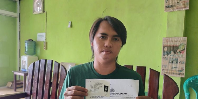 Mohon Bantuannya ,Telah Kehilangan STNK Avanca News 2013 BE 1650 KB dan Satu Buat SIM A atas Nama Asnan Panafi