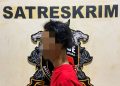 Sat Reskrim Polres Lampung Utara Ringkus Ayah Rudapaksa Anak Kandung