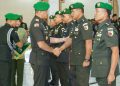 Empat Perwira Menengah Duduki Jabatan di Kodam V/Brawijaya