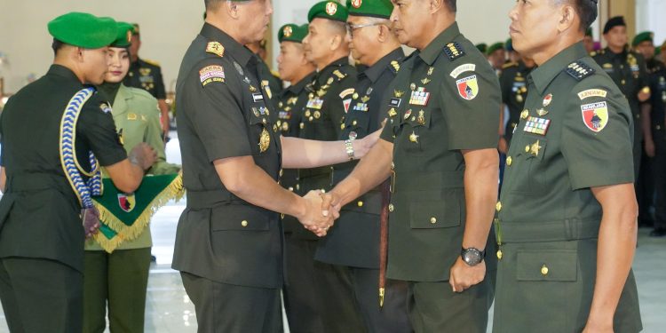 Empat Perwira Menengah Duduki Jabatan di Kodam V/Brawijaya