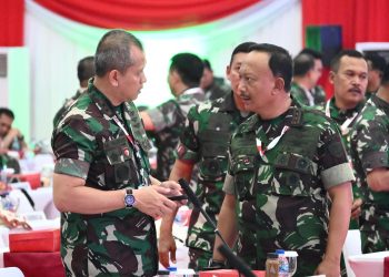 Rapim TNI 2025 untuk Tercapainya Kesamaan Pola Pikir, Pola Sikap dan Pola Tindak seluruh Pimpinan TNI yang Selaras dengan Kebijakan Pemerintah