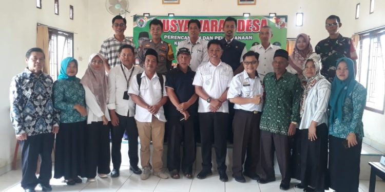 Musyawarah Desa Ulak Rengas Bahas Ketahanan Pangan 