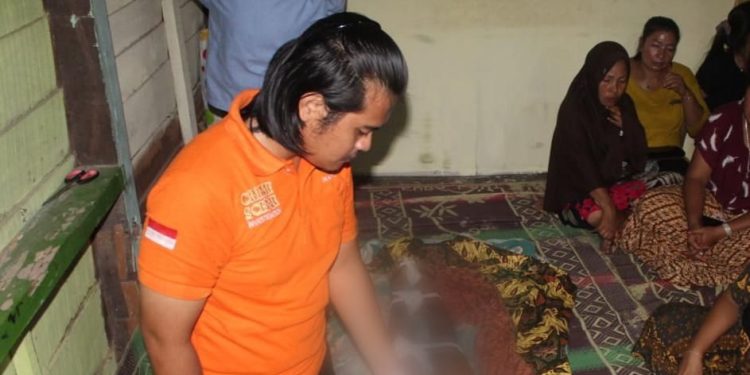 Diduga Tersengat Listrik Seorang Ank Di Kelurahan Baros Meregang Nyawa