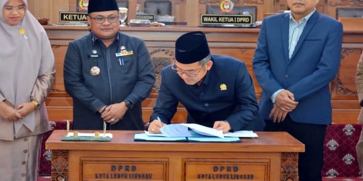 DPRD Lubuklinggau Gelar Rapat Paripurna, 15 Raperda Masuk Propemperda 2025