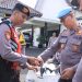 Polres Lampura Gelar Audit dan Pemeriksaan Senpi, Pastikan Profesionalisme Personel