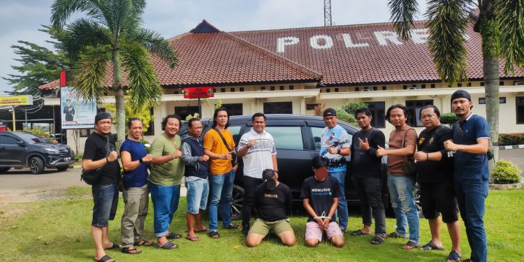 Tangkap Dua Tersangka,Tekab 308 Presisi Sat Reskrim Polres Lampung Utara Ungkap Kasus Pencurian Mobil