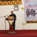 Bunda Eka Afriana spd Buka Kegiatan Donor Darah dan Cek Kesehatan Yang Diselenggarakan PW Iwo Lampung dan PMI