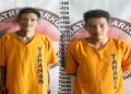 Gasak Narkoba di Kampung Batu Ampar, Polres Tulang Bawang Tangkap Dua Pelaku