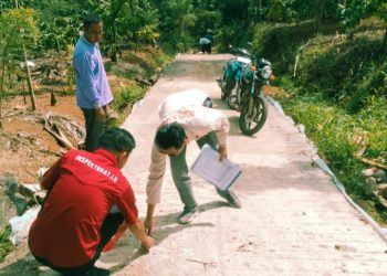 Desa Sumber Tani Dan Way Melan Diperiksa Inspektorat, Berikut Keterangan Kadesnya