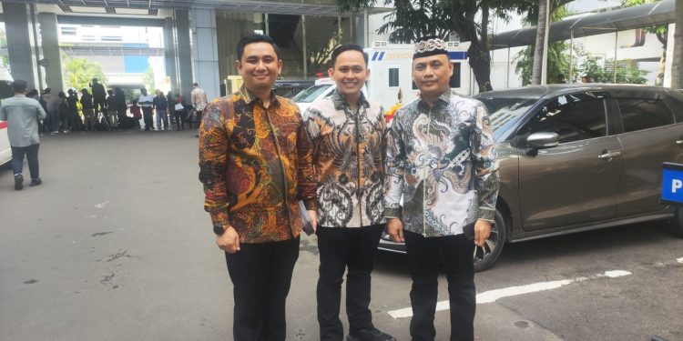 Persiapan Pelantikan di Istana Presiden, Bambang-Rafieq Jalani Tes Kesehatan di Kemendagri