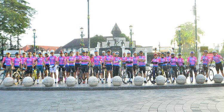 Kapolda Lampung Apresiasi Kontingen Lampung mampu Raih Prestasi di ajang Tour Of Kemala 2025