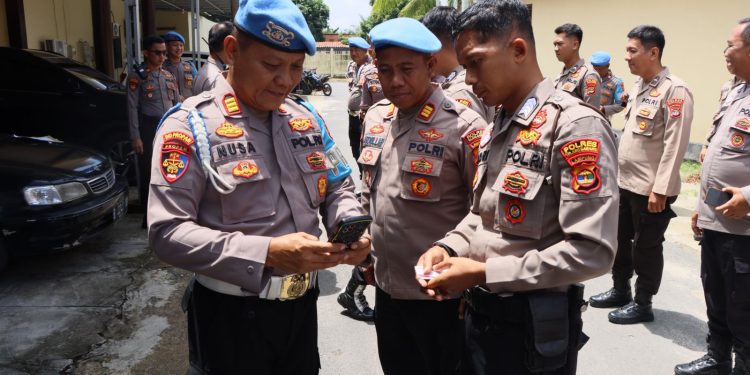 Propam Polda Lampung Lakukan Mitigasi di Polres Tulang Bawang, Kompol David Paparkan Tujuannya