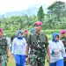 PANEN DI “MARINES 7 RANCH” KETAHANAN PANGAN YONIF 7 MARINIR