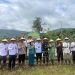 Kapolres Lampung Utara Hadiri Upacara Pembukaan TMMD ke-123 Kodim 0412/LU