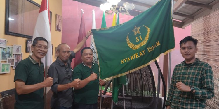 Calon Pengurus Syarikat Islam Lampung Timur Silaturahmi ke DPW Lampung 