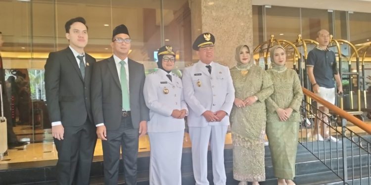 Ela-Azwar Resmi Dilantik Presiden Prabowo Jadi Bupati dan Wakil Bupati Lampung Timur