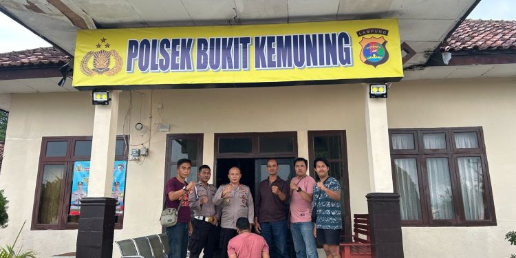 Polsek Bukit Kemuning Tangkap Pengedar Narkoba Jenis Sabu di Desa Kebun Dalam