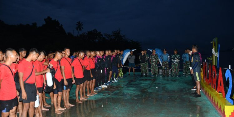 Wujud Militansi Prajurit”AJABRA”Pada Tradisi Renang Kelagian Lampung