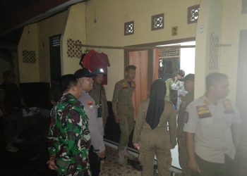 Polsek Metro Pusat Razia Kos-Kosan, Upaya Jaga Ketertiban Jelang Bulan Ramadhan