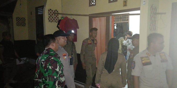 Polsek Metro Pusat Razia Kos-Kosan, Upaya Jaga Ketertiban Jelang Bulan Ramadhan