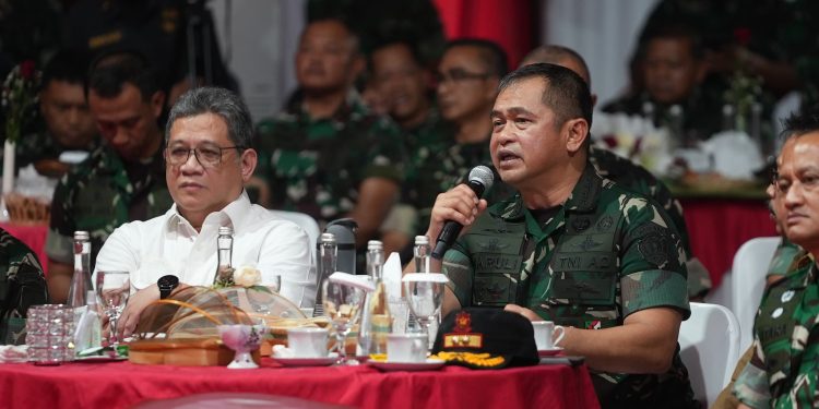 TNI AD dan Bank Indonesia Bersinergi Bangun Sumber Air Bersih untuk Masyarakat