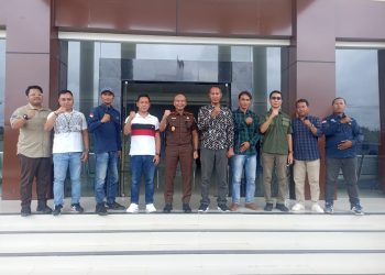 DPC KWIP Tubaba Audiensi Ke Kajari