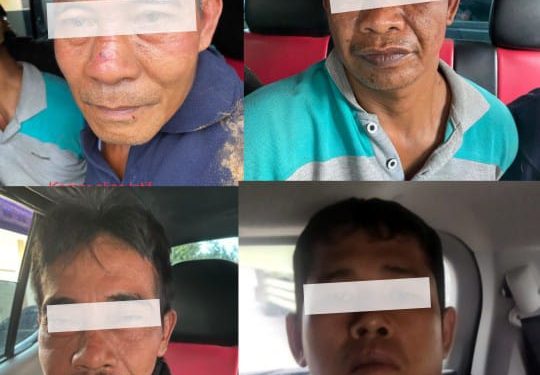 ‎Polisi Berhasil Amankan Empat Orang Komplotan Perampok yang Beraksi di Keban