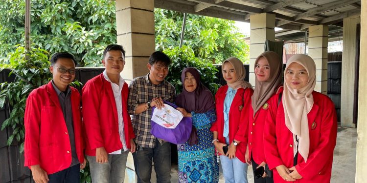 Sambut Bulan Suci Ramdhan 1446 H, Polres Lampura Bersama Mahasiswa, Aliansi BEM dan OKP Gelar Baksos Polri Presisi
