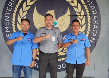 KPR Rutan Sukadana Terima Kunjungan Pengurus SMSI Lampung Timur