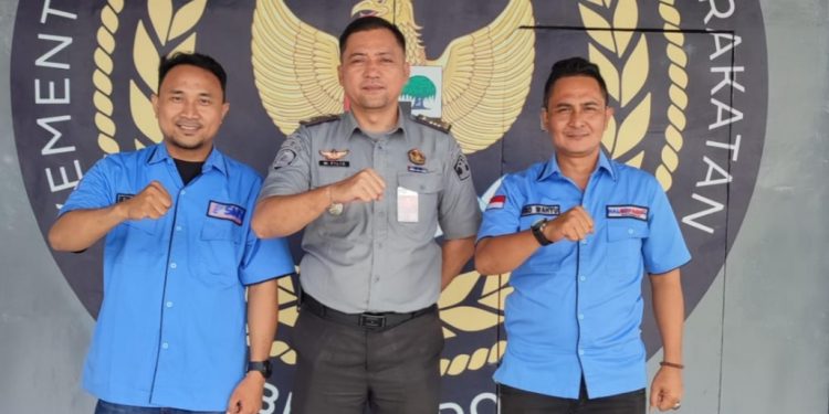 KPR Rutan Sukadana Terima Kunjungan Pengurus SMSI Lampung Timur