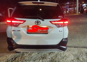 Diluar Jam Kerja Pelat Dinas Milik Pemkab LU DidugaTabrak Warga