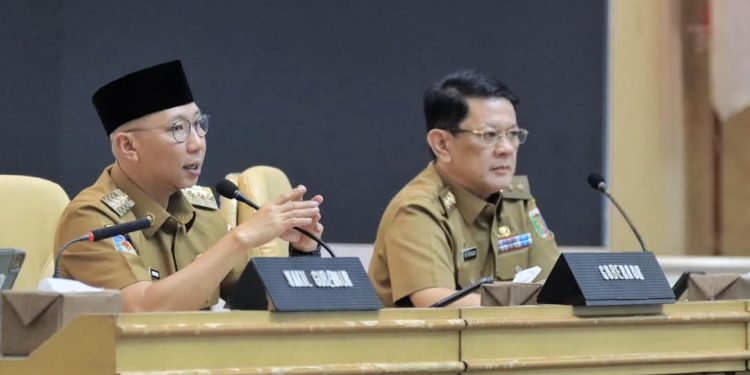 Gelar Briefing Perdana, Gubernur Lampung Tekankan Program