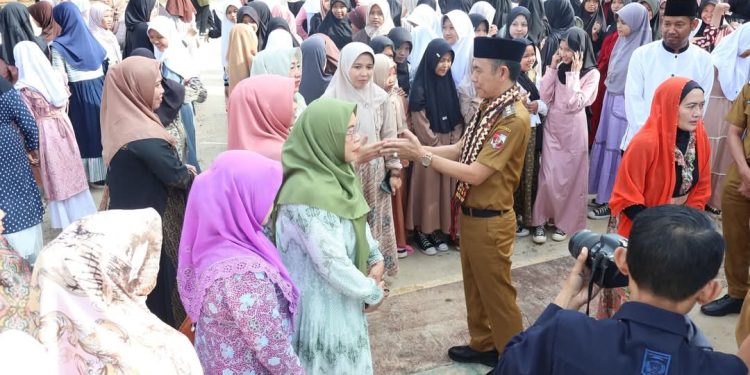 Pembukaan Pesantren Kilat Ramadhan 1446 H DI SMPN 7 Kotabumi