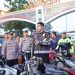 Polres Tulang Bawang Gelar Razia Aksi Balap Liar di Menggala, Puluhan Sepeda Motor Diangkut
