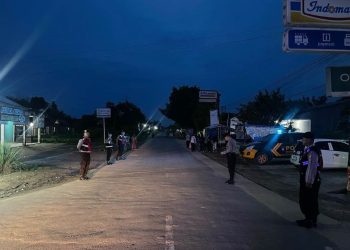 Cegah Balap Liar, Samapta Polres Tulang Bawang Gelar Patroli Sahur di Dua Lokasi Berbeda