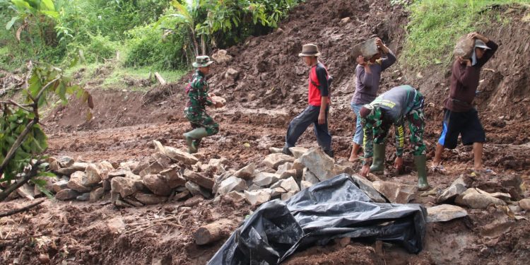 TMMD, Pembuatan Gorong-Gorong Terus Dikebut