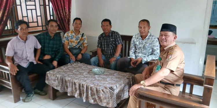 Abdesi Kabupaten Tubaba Terima Audensi KWIP