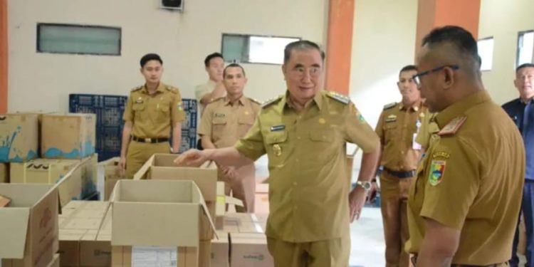 Pastikan Disiplin ASN Bupati Tanggamus Sidak Sejumlah OPD