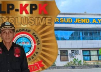 Ketua LP – KPK, Angkat Bicara, Terkait RSUD A. Yani Metro