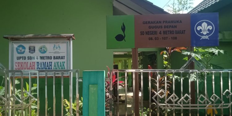 Pihak SD N 4 Metro Barat, Tidak Mengakui Adanya Pembayaran Sampul Raport