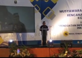 Musrenbang Tahun 2026 Kota Metro Selaras Dengan Asta Cita Presiden Prabowo