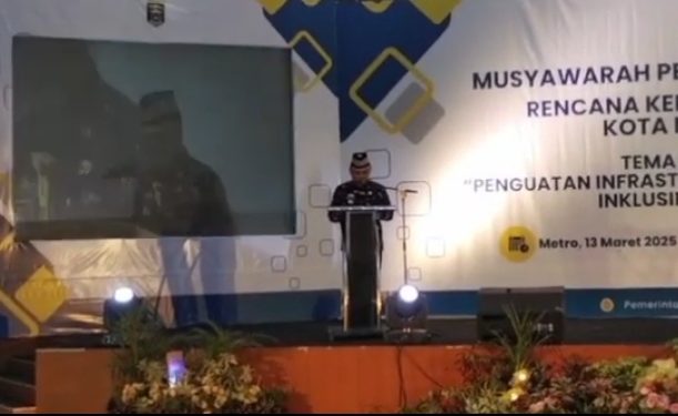 Musrenbang Tahun 2026 Kota Metro Selaras Dengan Asta Cita Presiden Prabowo