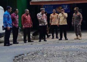 Wali Kota Metro : Komitmen Perbaiki Infrastruktur, Menjelang Idul Fitri
