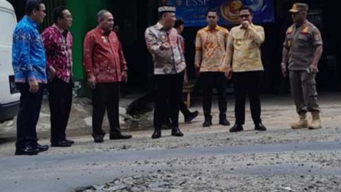 Wali Kota Metro : Komitmen Perbaiki Infrastruktur, Menjelang Idul Fitri