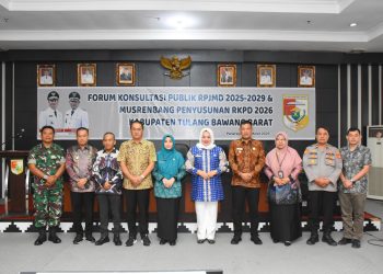 Bupati Novriwan Sampaikan Visi Misi Prioritas Arah Pembangunan Tubaba Pada Forum RPJMD dan Musrenbang RKPD 2026