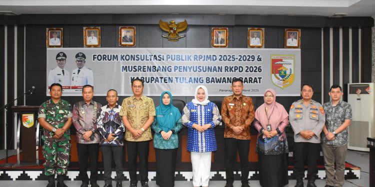 Bupati Novriwan Sampaikan Visi Misi Prioritas Arah Pembangunan Tubaba Pada Forum RPJMD dan Musrenbang RKPD 2026
