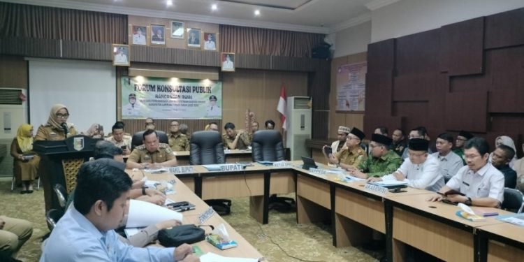 Bupati Ela Minta Penyusunan RPJMD Mengakomodir Arah Kebijakan Nasional