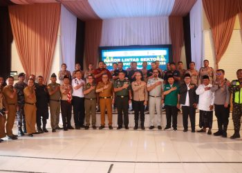 Polres Lamtim Gelar Rapat Koordinasi Lintas Sektoral Jelang Ops Ketupat