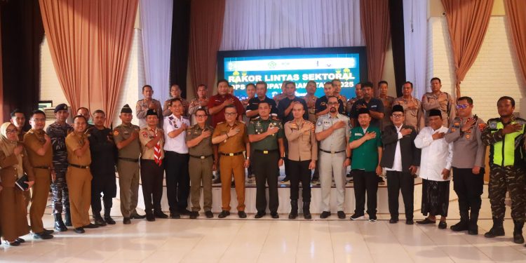 Polres Lamtim Gelar Rapat Koordinasi Lintas Sektoral Jelang Ops Ketupat