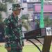 Anggota Satgas laksanakan Gladi Upacara Penutupan TMMD ke 123 Kodim 0412/LU